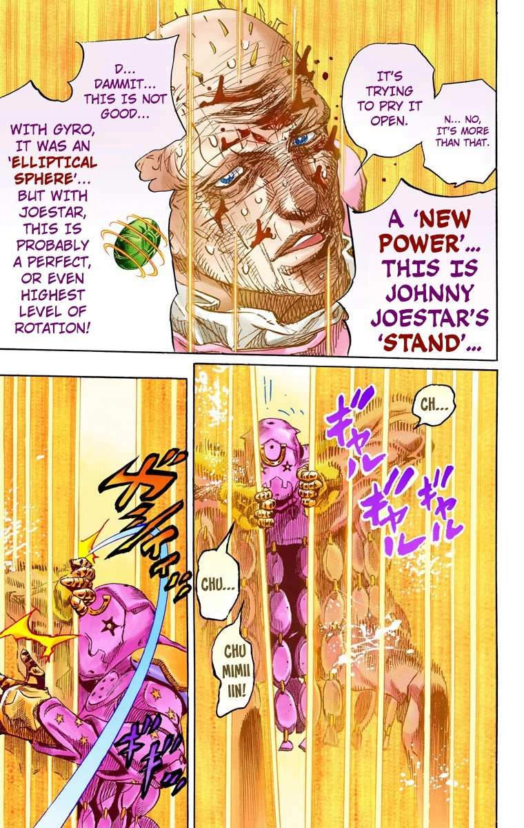 Read Jojo's Bizarre Adventure Part 7 Steel Ball Run Manga Online