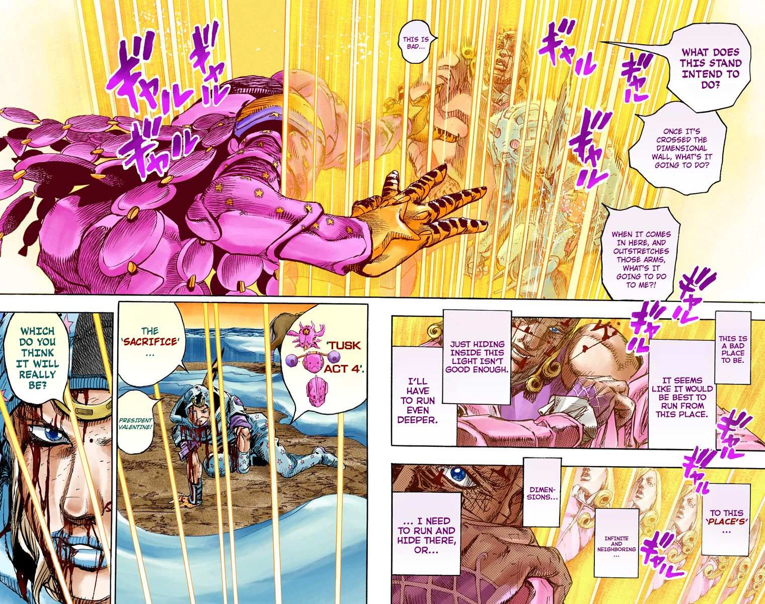 Read Jojo's Bizarre Adventure Part 7 Steel Ball Run Manga Online