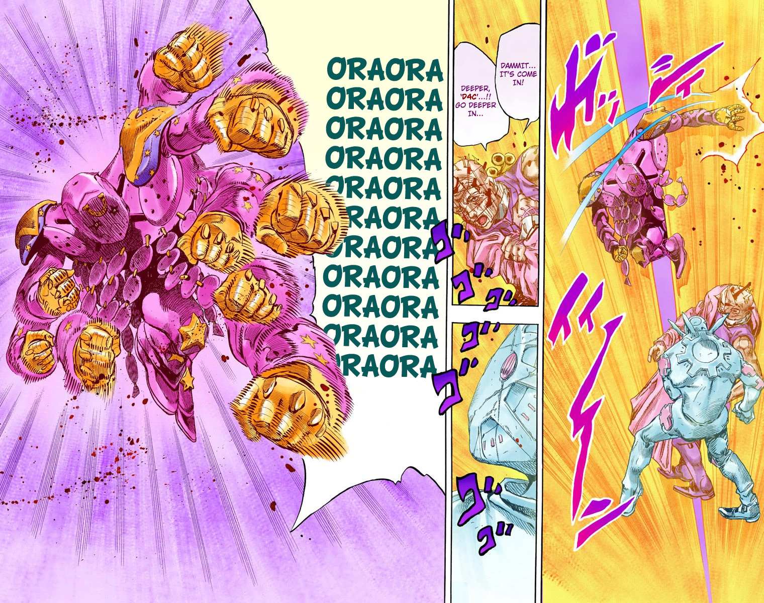 Read Jojo's Bizarre Adventure Part 7 Steel Ball Run Manga Online