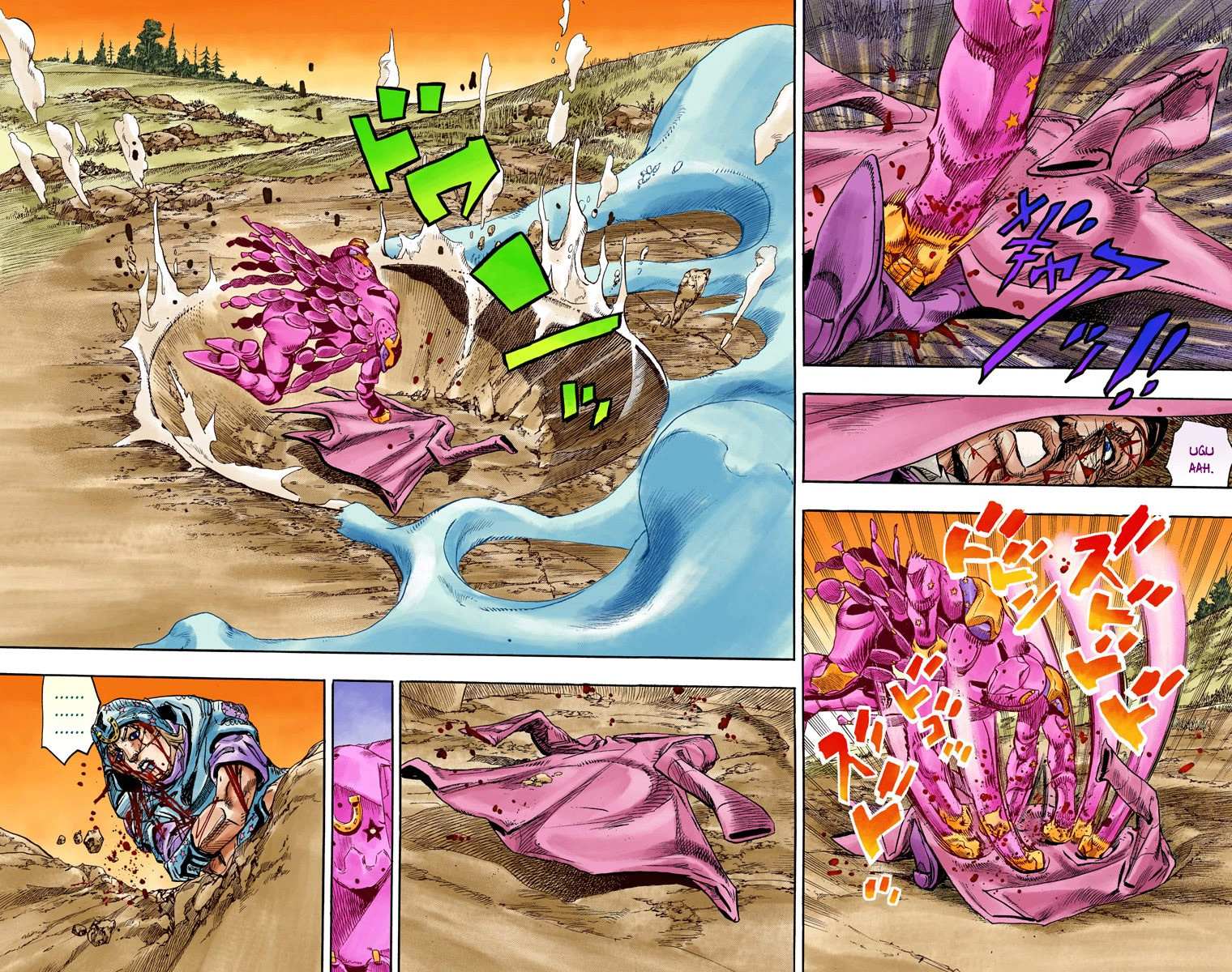 Read Jojo's Bizarre Adventure Part 7 Steel Ball Run Manga Online