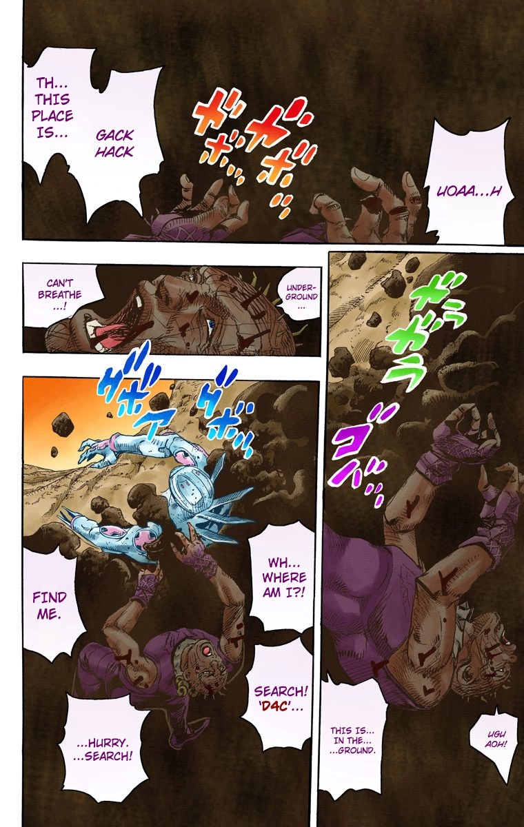 Read Jojo's Bizarre Adventure Part 7 Steel Ball Run Manga Online