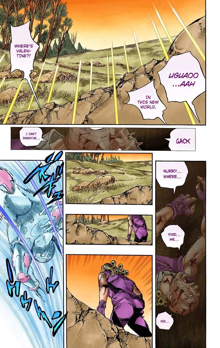 Read Jojo's Bizarre Adventure Part 7 Steel Ball Run Manga Online