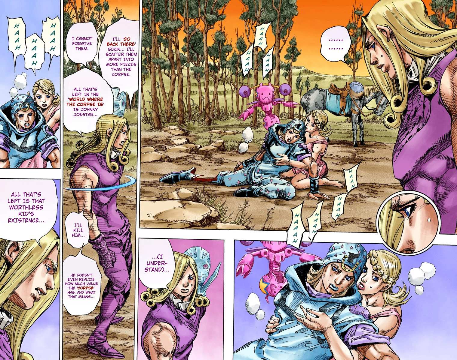 Read Jojo's Bizarre Adventure Part 7 Steel Ball Run Manga Online