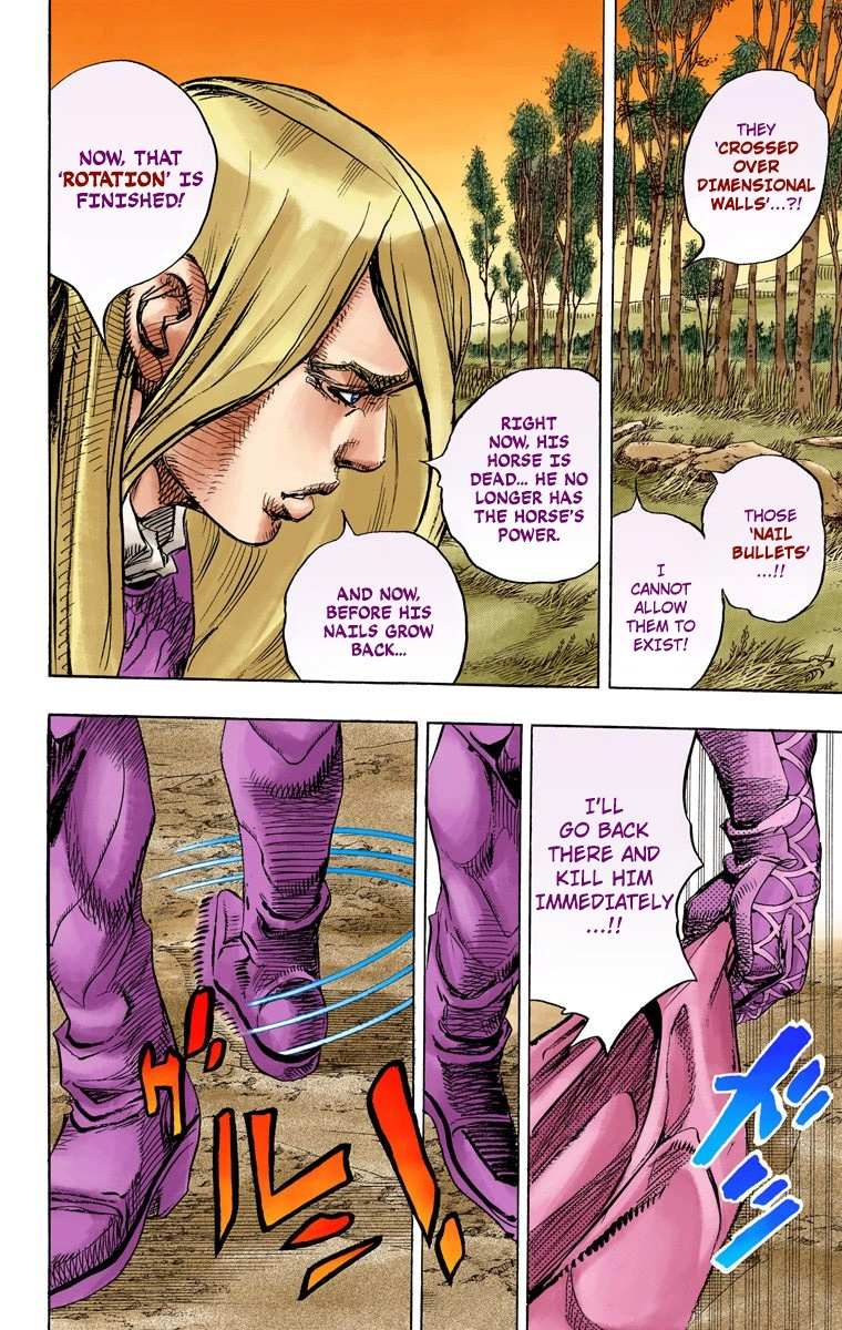Read Jojo's Bizarre Adventure Part 7 Steel Ball Run Manga Online