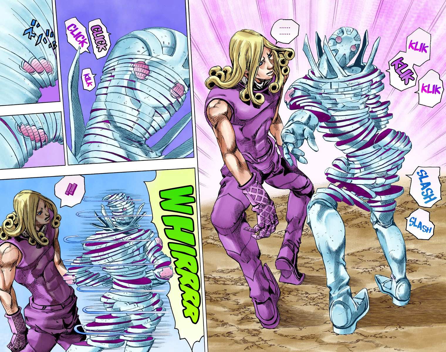 Read Jojo's Bizarre Adventure Part 7 Steel Ball Run Manga Online