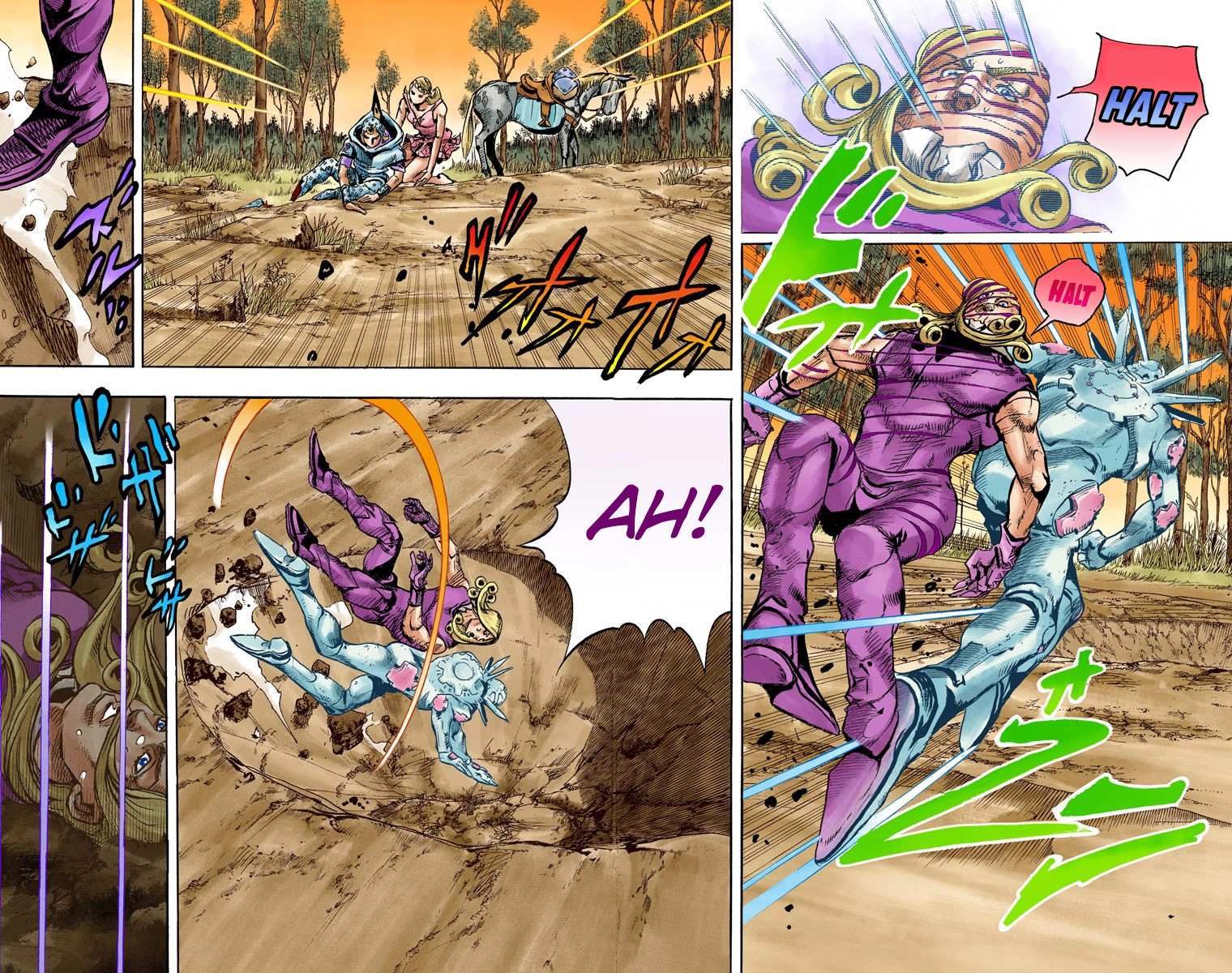 Read Jojo's Bizarre Adventure Part 7 Steel Ball Run Manga Online