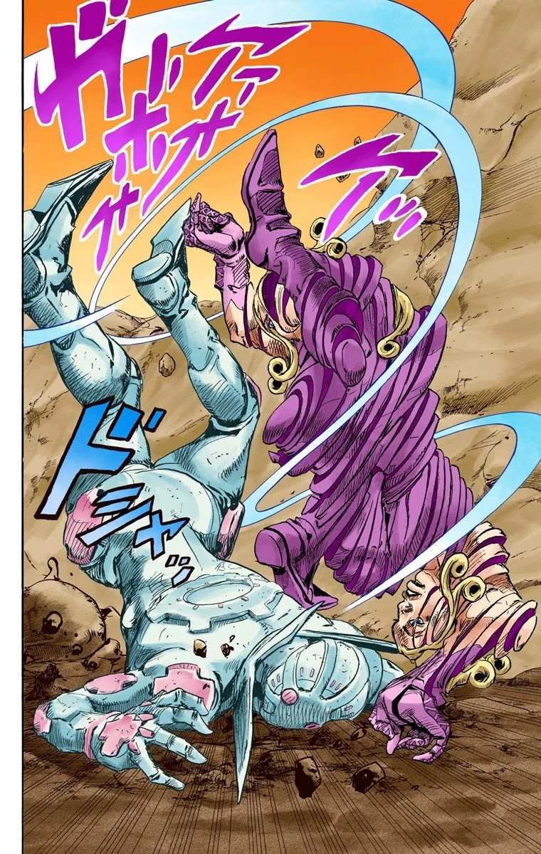 Read Jojo's Bizarre Adventure Part 7 Steel Ball Run Manga Online