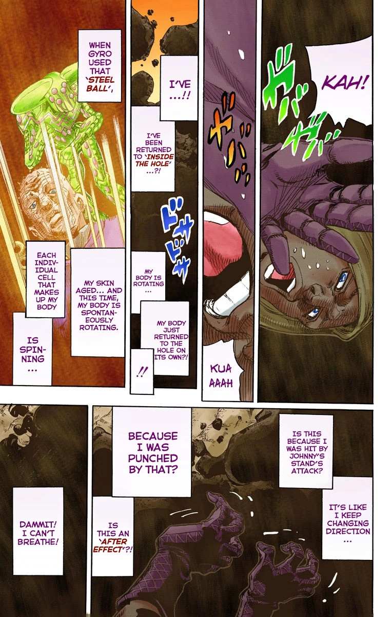 Read Jojo's Bizarre Adventure Part 7 Steel Ball Run Manga Online