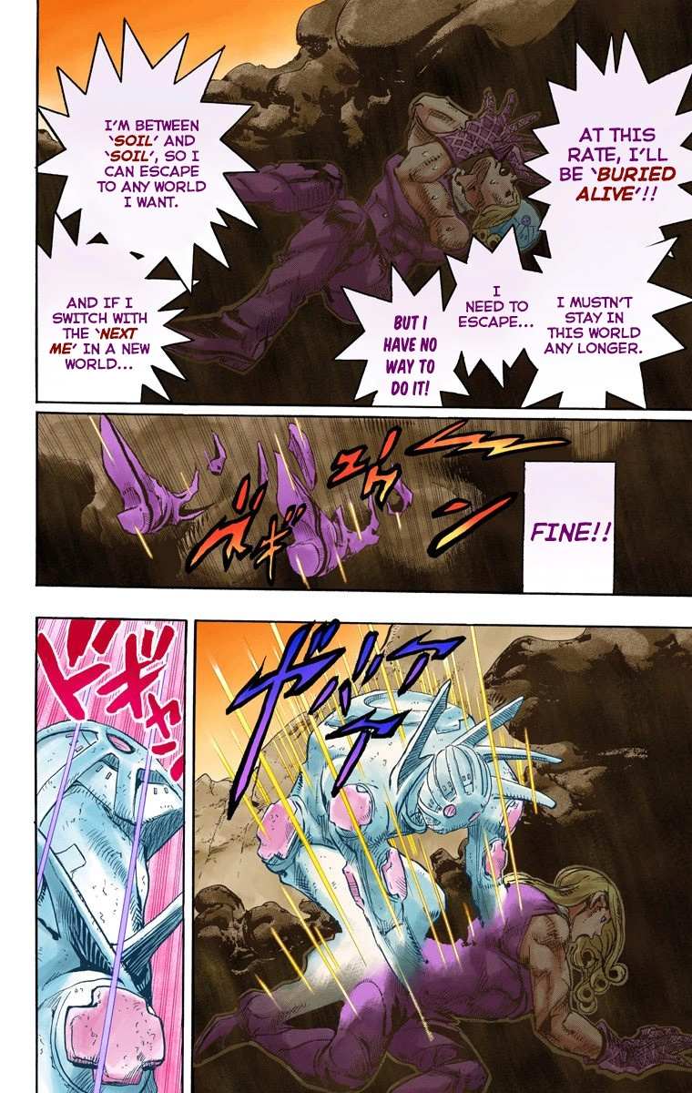 Read Jojo's Bizarre Adventure Part 7 Steel Ball Run Manga Online