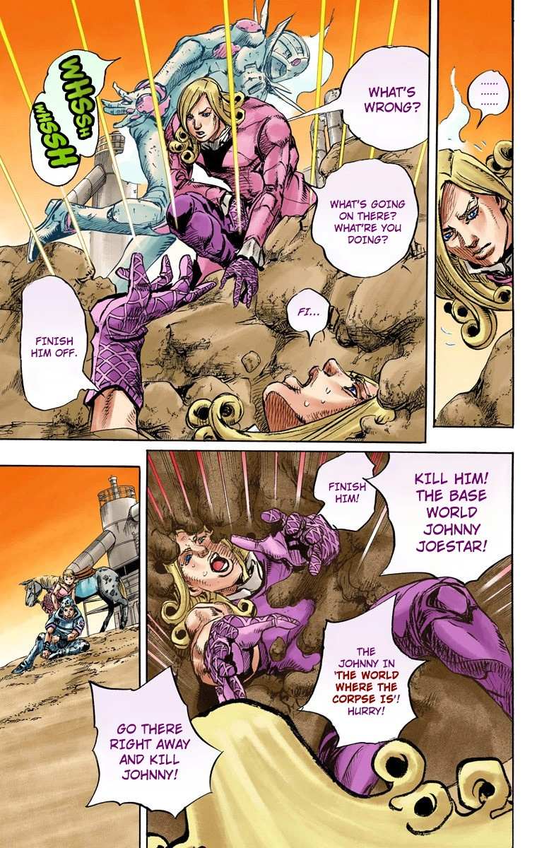 Read Jojo's Bizarre Adventure Part 7 Steel Ball Run Manga Online