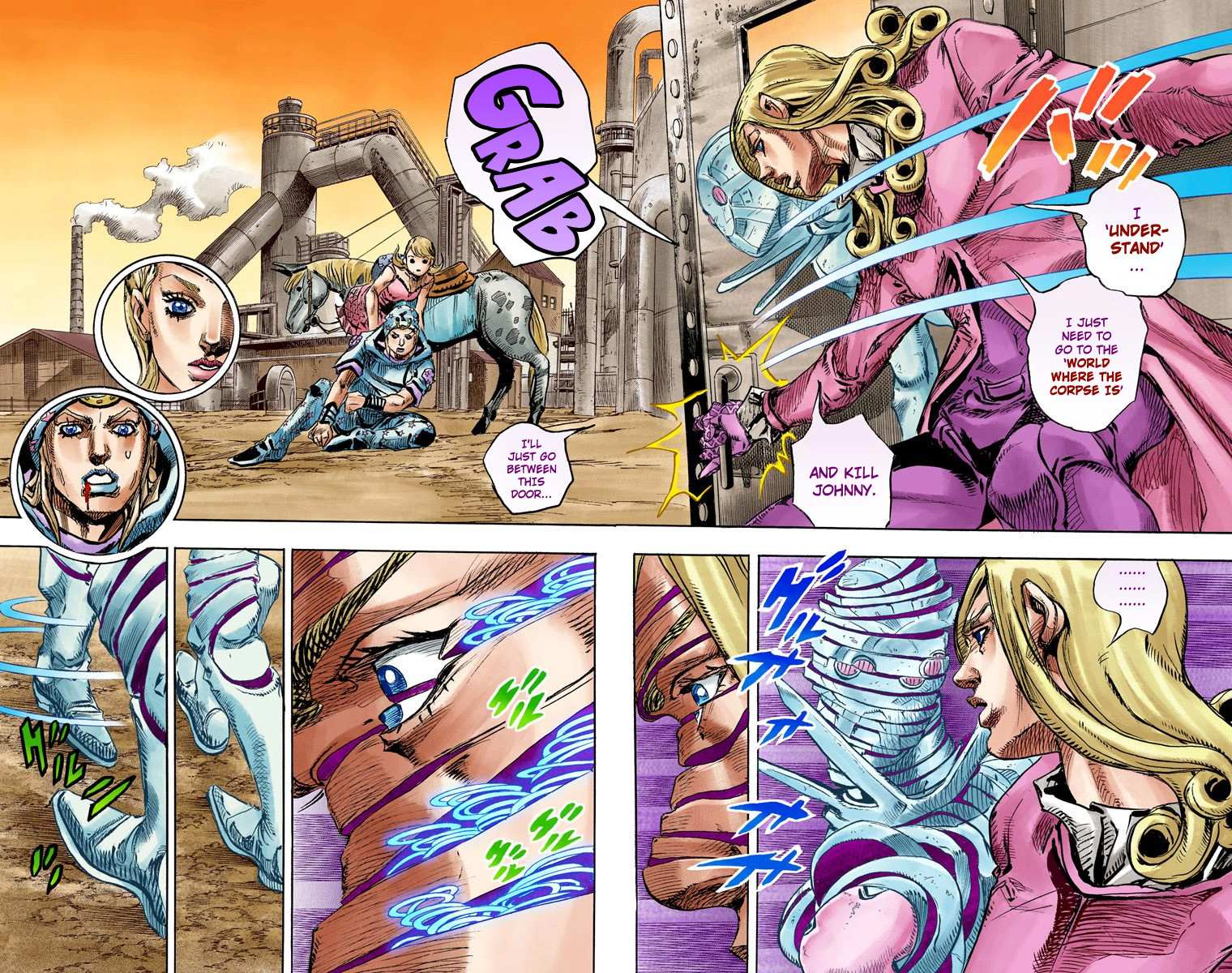 Read Jojo's Bizarre Adventure Part 7 Steel Ball Run Manga Online