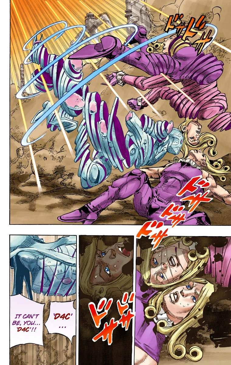 Read Jojo's Bizarre Adventure Part 7 Steel Ball Run Manga Online