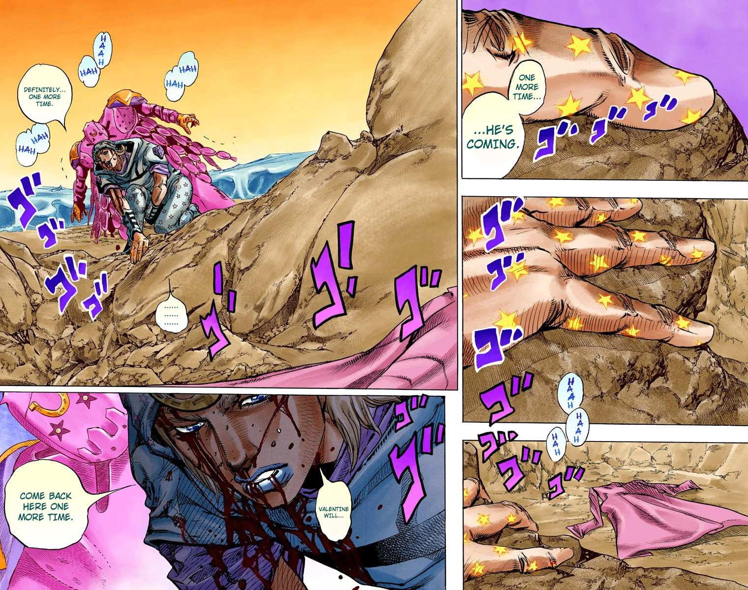 Read Jojo's Bizarre Adventure Part 7 Steel Ball Run Manga Online