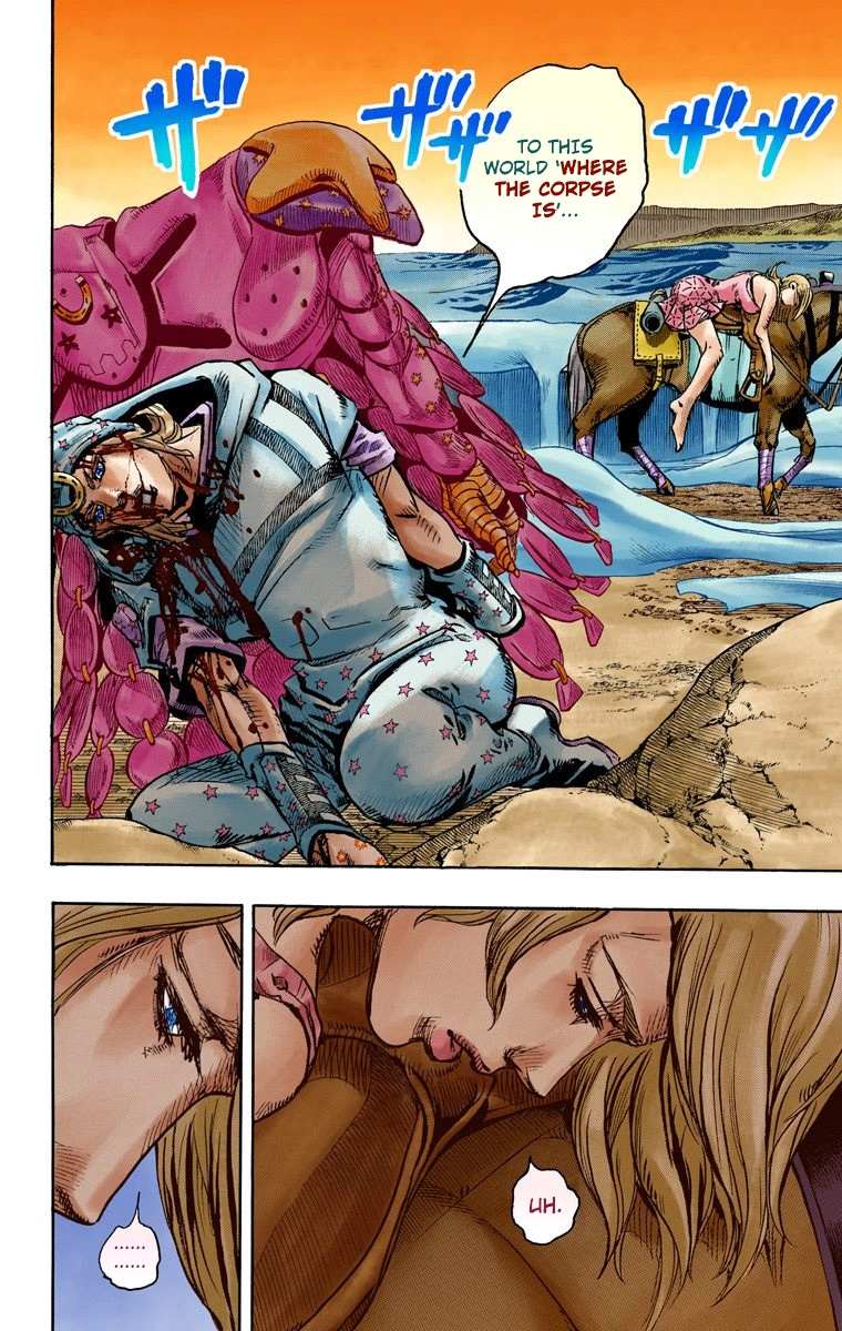 Read Jojo's Bizarre Adventure Part 7 Steel Ball Run Manga Online