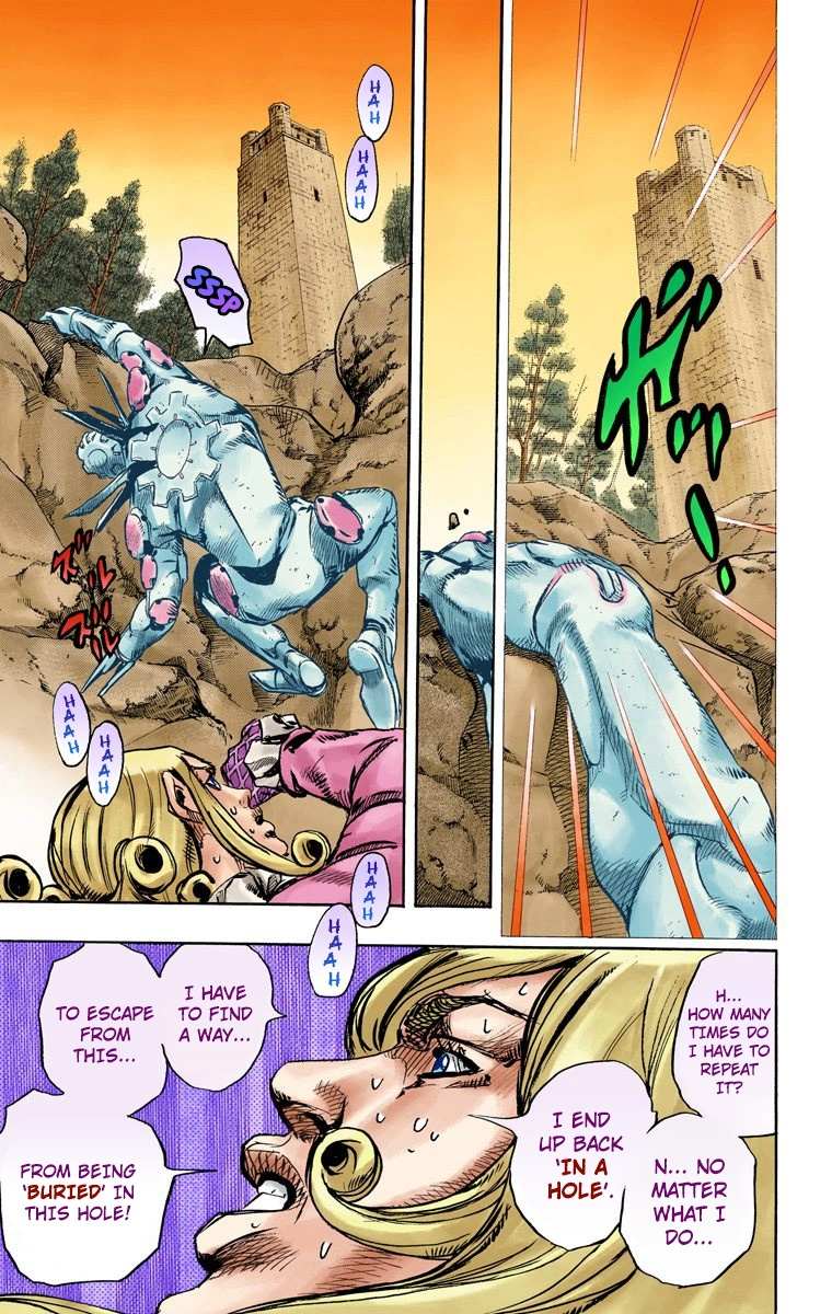 Read Jojo's Bizarre Adventure Part 7 Steel Ball Run Manga Online