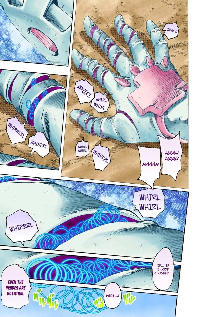 Read Jojo's Bizarre Adventure Part 7 Steel Ball Run Manga Online