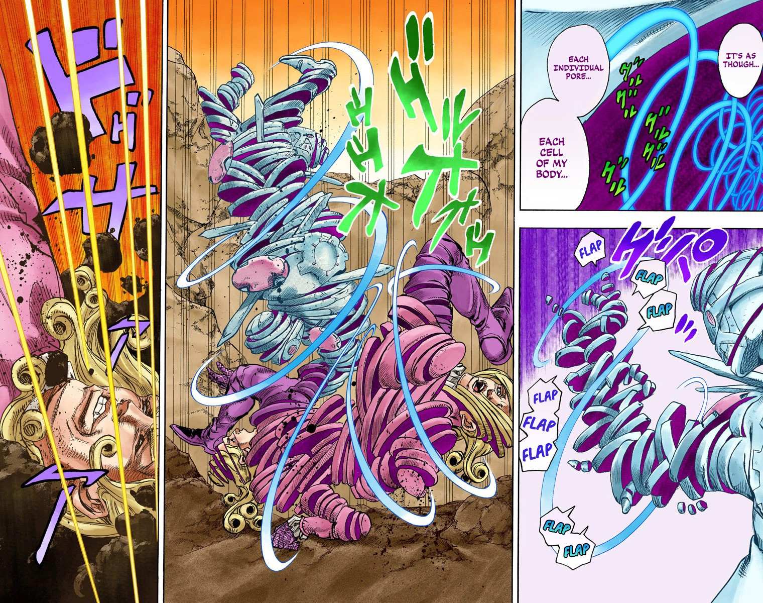 Read Jojo's Bizarre Adventure Part 7 Steel Ball Run Manga Online