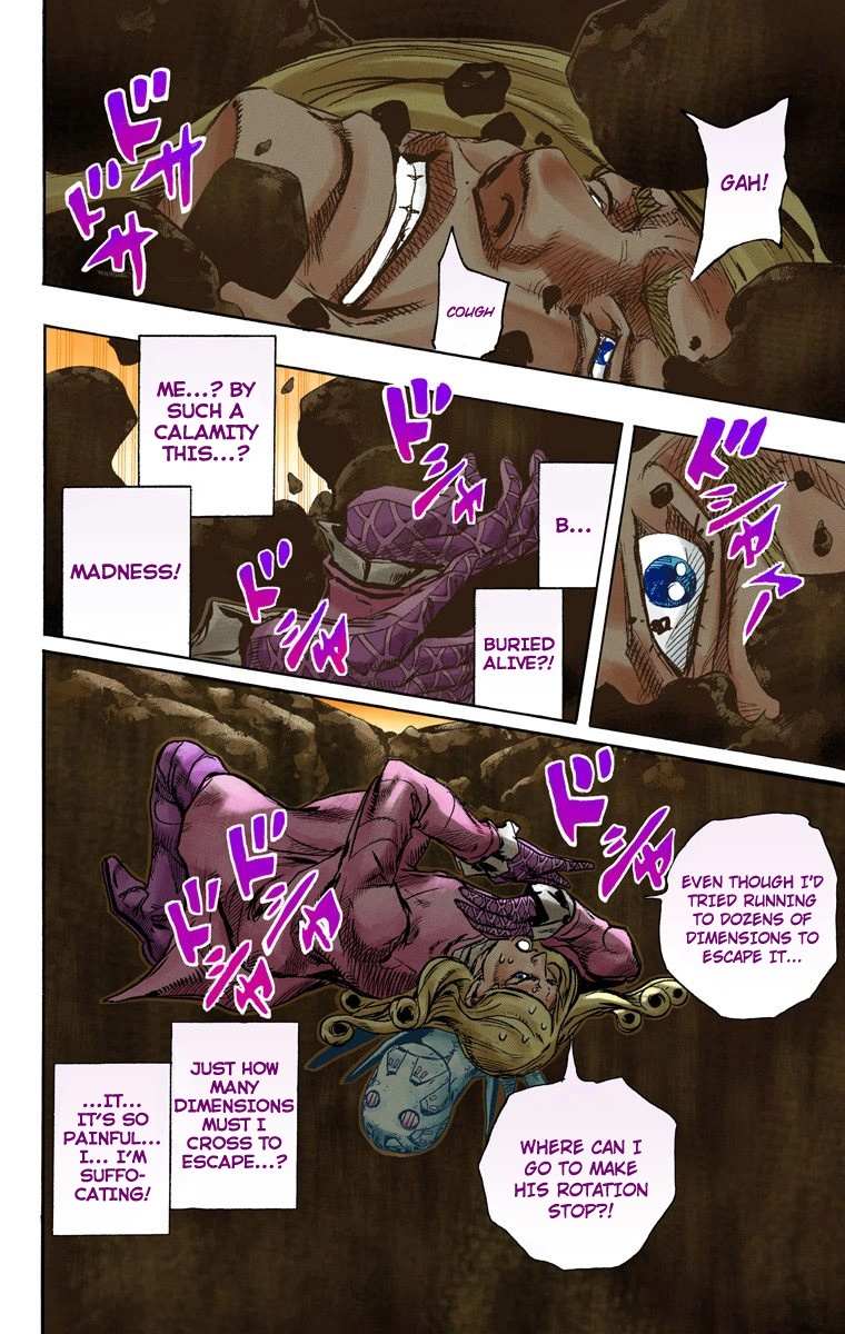 Read Jojo's Bizarre Adventure Part 7 Steel Ball Run Manga Online