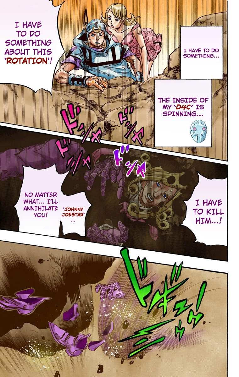 Read Jojo's Bizarre Adventure Part 7 Steel Ball Run Manga Online
