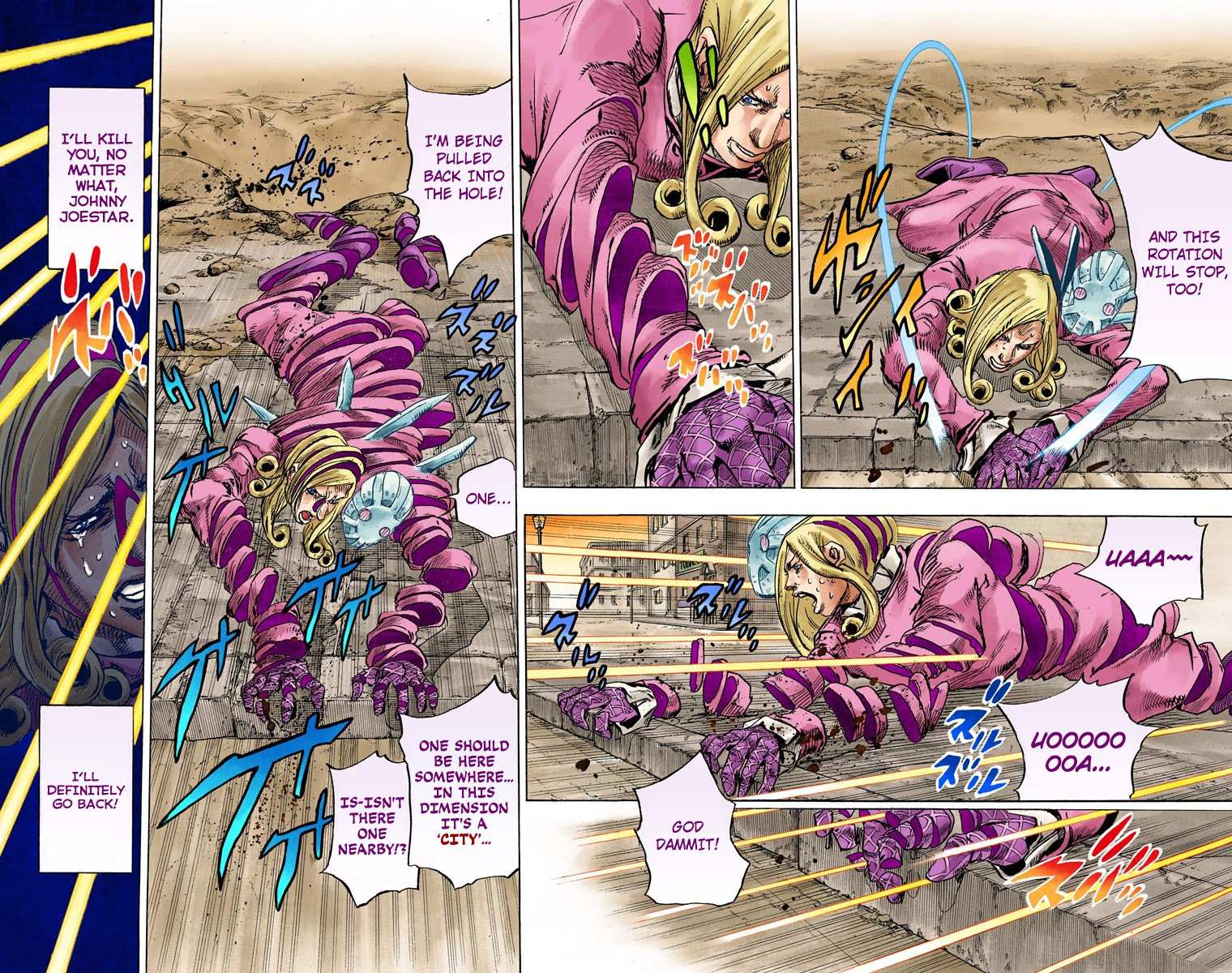 Read Jojo's Bizarre Adventure Part 7 Steel Ball Run Manga Online