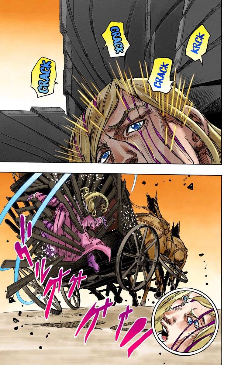 Read Jojo's Bizarre Adventure Part 7 Steel Ball Run Manga Online