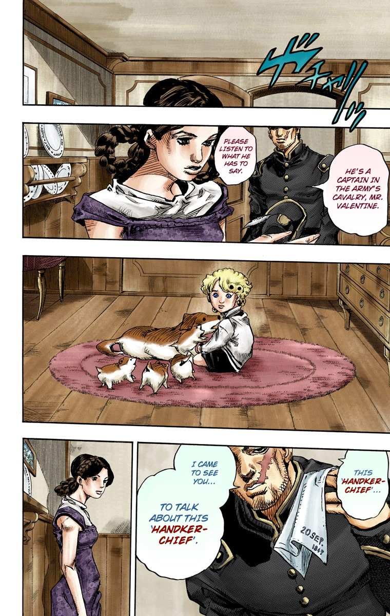 Read Jojo's Bizarre Adventure Part 7 Steel Ball Run Manga Online