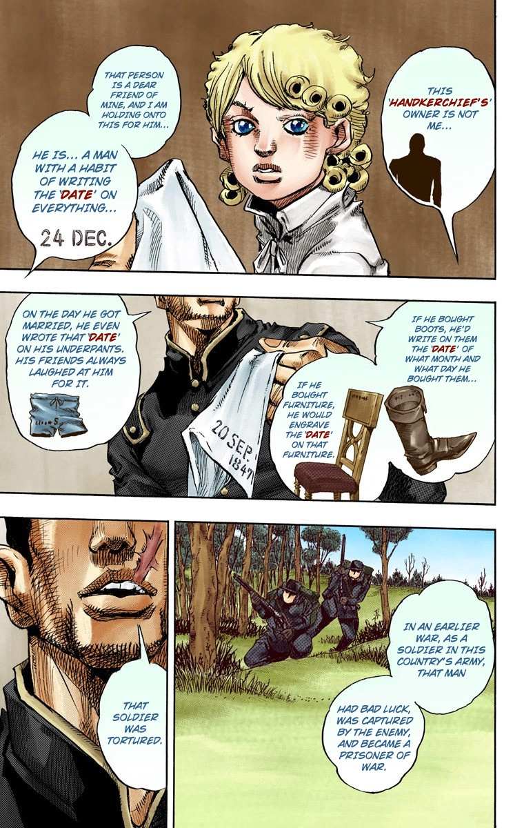 Read Jojo's Bizarre Adventure Part 7 Steel Ball Run Manga Online