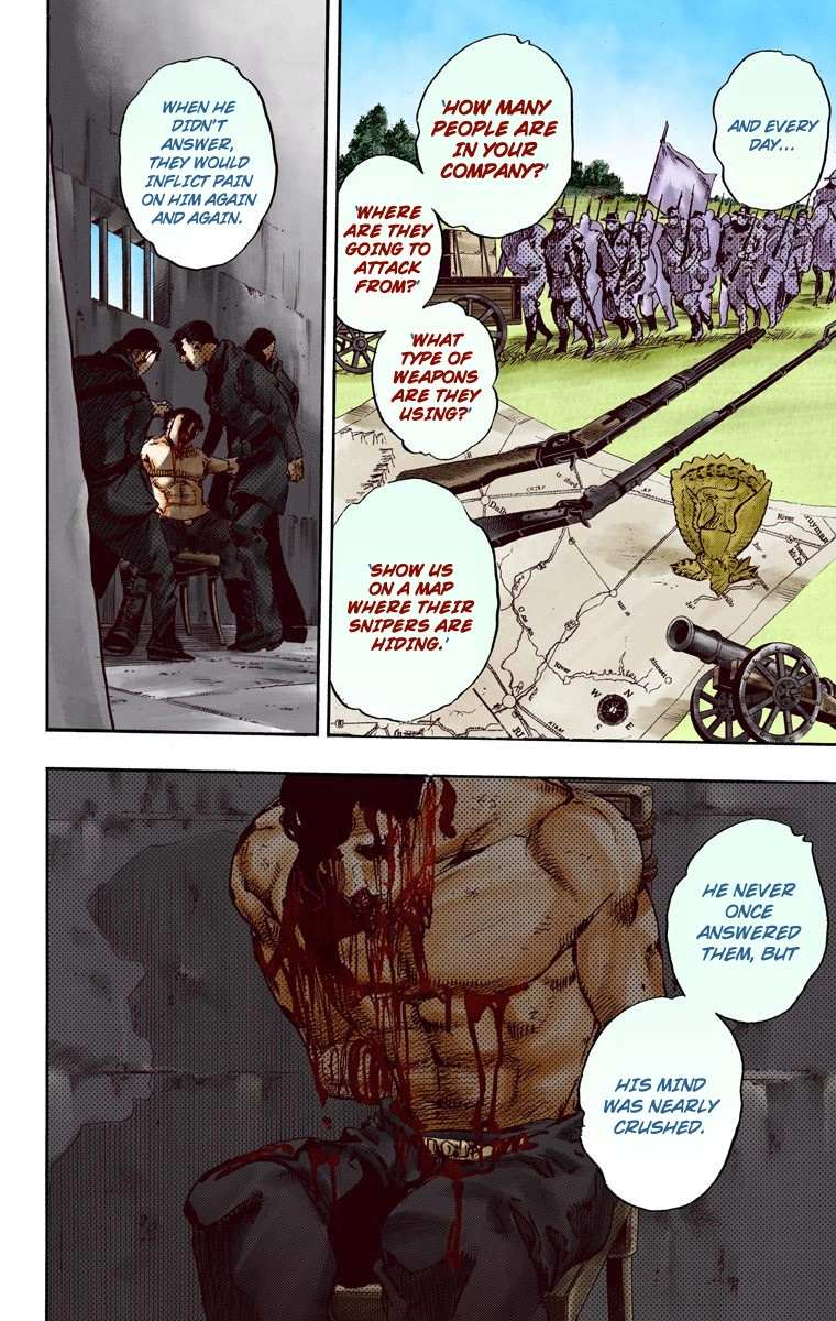 Read Jojo's Bizarre Adventure Part 7 Steel Ball Run Manga Online
