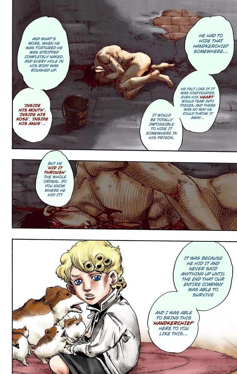 Read Jojo's Bizarre Adventure Part 7 Steel Ball Run Manga Online