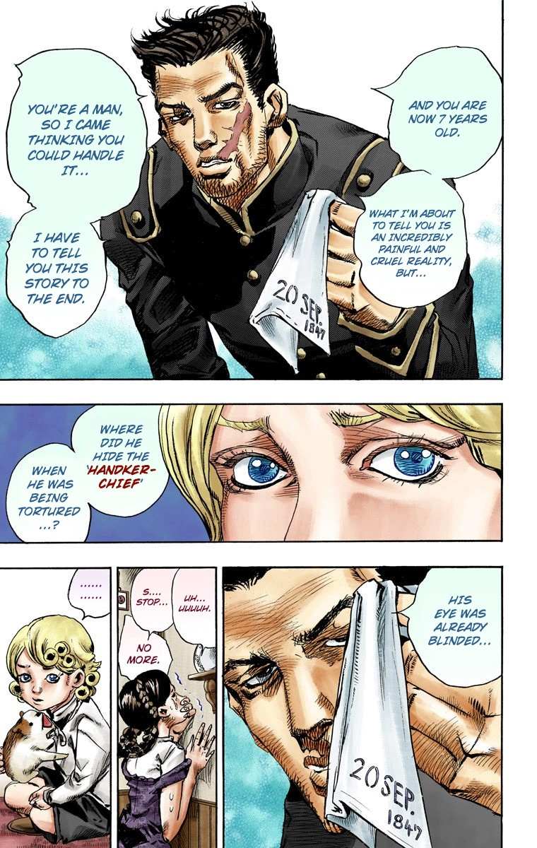 Read Jojo's Bizarre Adventure Part 7 Steel Ball Run Manga Online