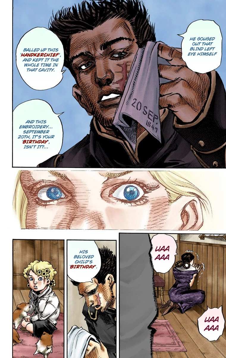 Read Jojo's Bizarre Adventure Part 7 Steel Ball Run Manga Online
