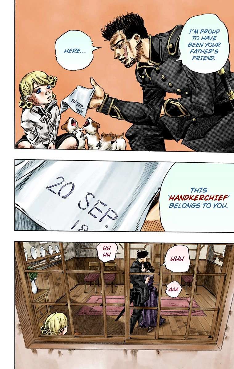 Read Jojo's Bizarre Adventure Part 7 Steel Ball Run Manga Online