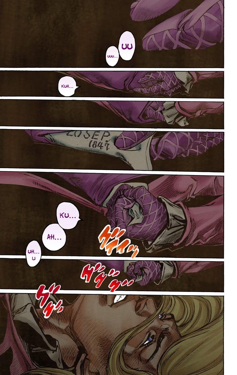 Read Jojo's Bizarre Adventure Part 7 Steel Ball Run Manga Online