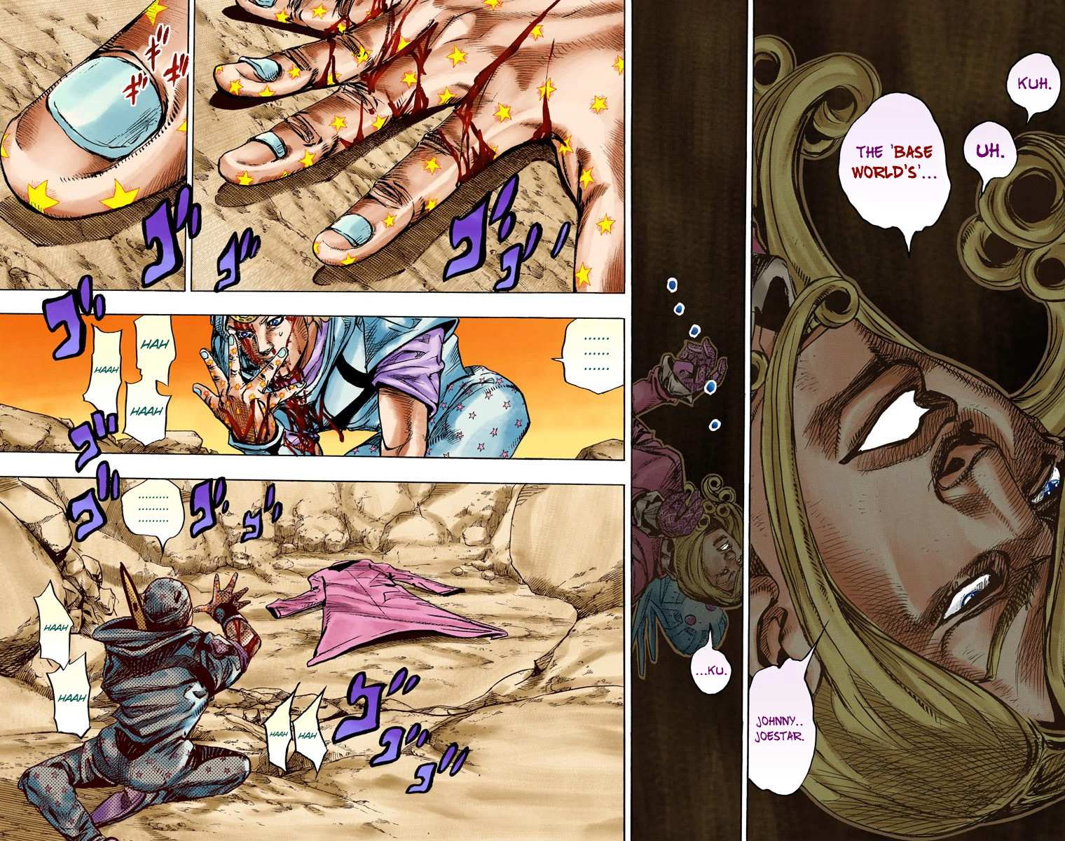 Read Jojo's Bizarre Adventure Part 7 Steel Ball Run Manga Online