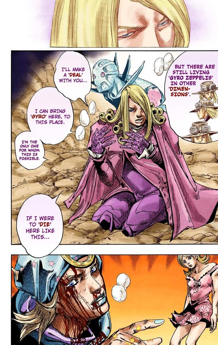 Read Jojo's Bizarre Adventure Part 7 Steel Ball Run Manga Online