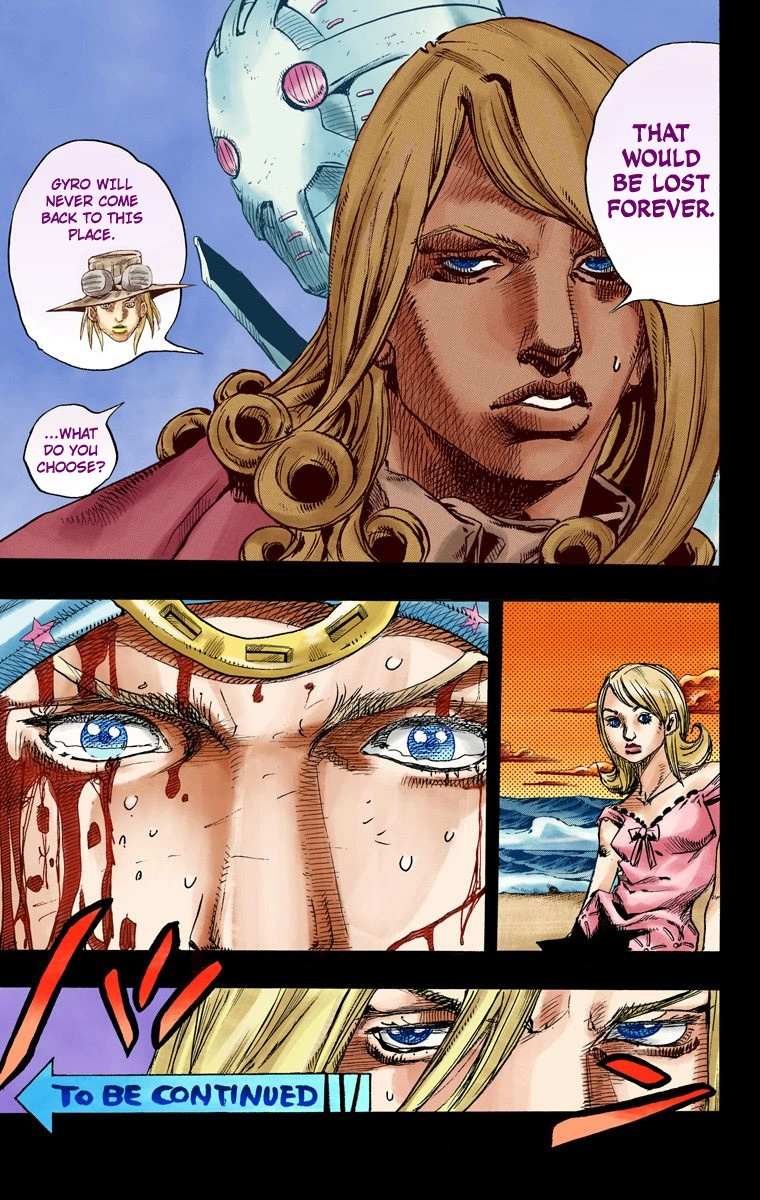 Read Jojo's Bizarre Adventure Part 7 Steel Ball Run Manga Online