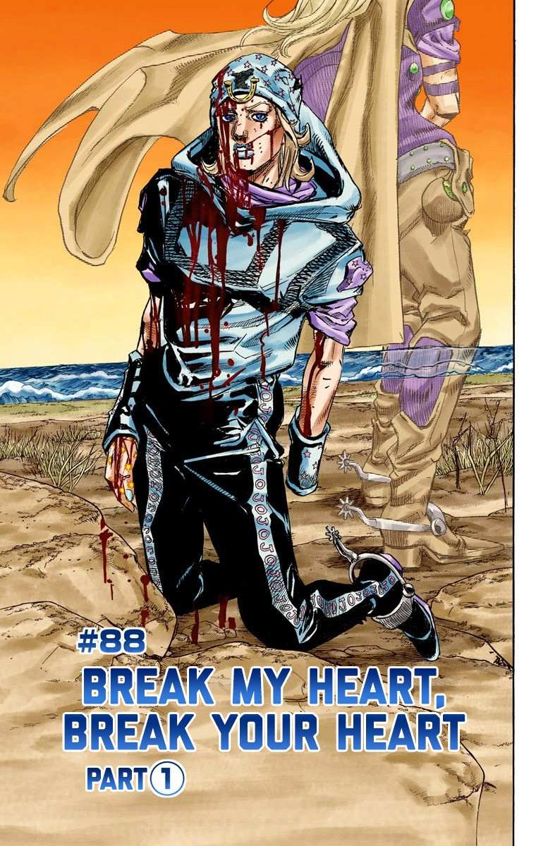 Read Jojo's Bizarre Adventure Part 7 Steel Ball Run Manga Online