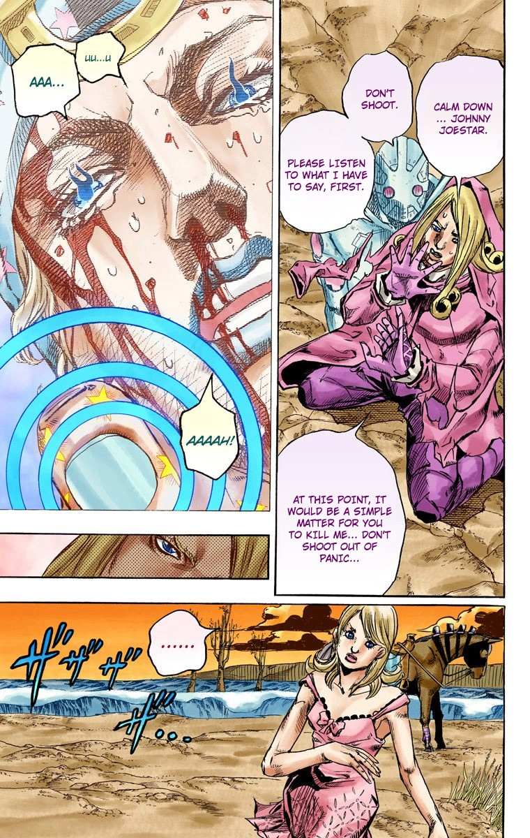 Read Jojo's Bizarre Adventure Part 7 Steel Ball Run Manga Online