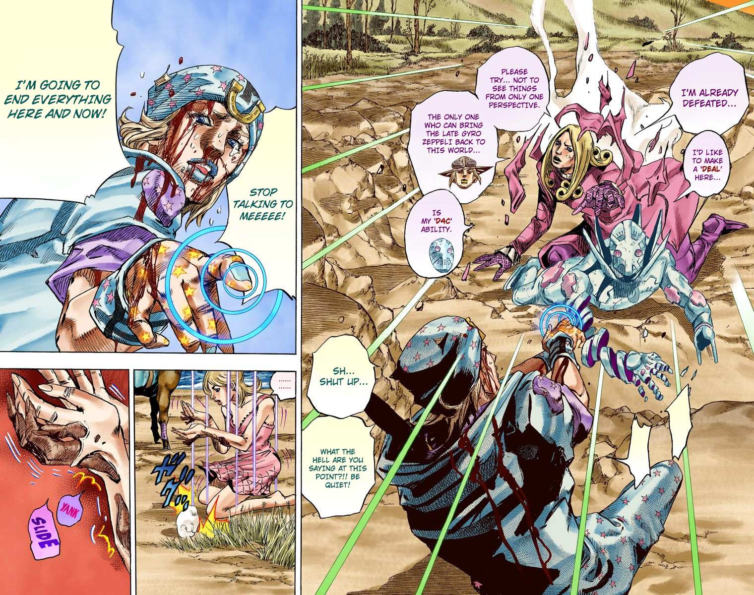 Read Jojo's Bizarre Adventure Part 7 Steel Ball Run Manga Online