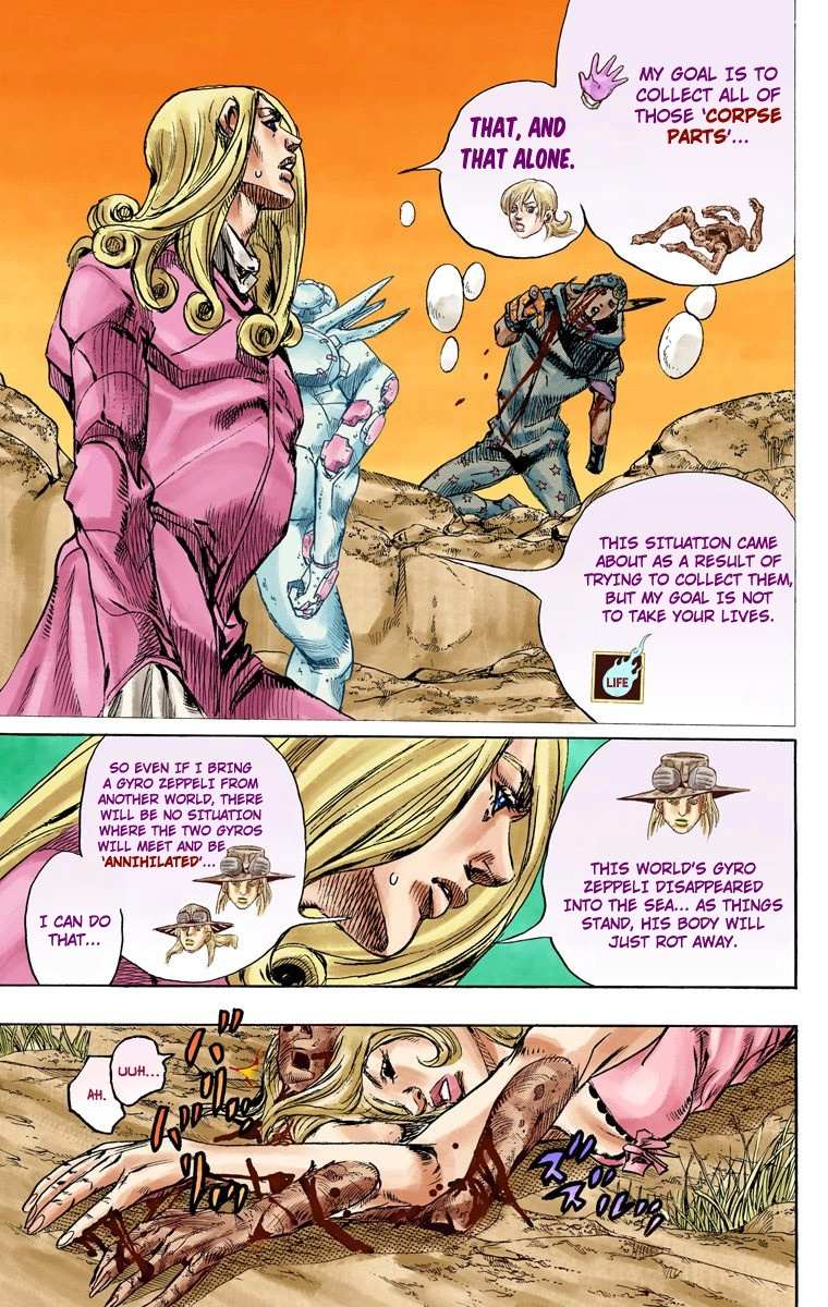 Read Jojo's Bizarre Adventure Part 7 Steel Ball Run Manga Online