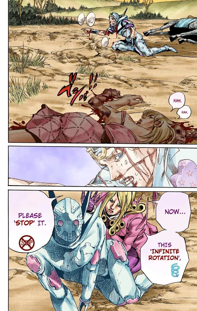 Read Jojo's Bizarre Adventure Part 7 Steel Ball Run Manga Online