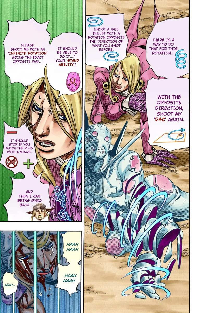 Read Jojo's Bizarre Adventure Part 7 Steel Ball Run Manga Online