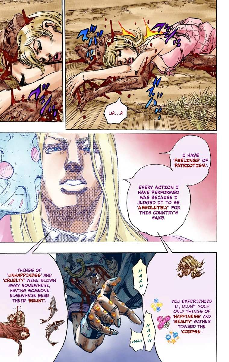 Read Jojo's Bizarre Adventure Part 7 Steel Ball Run Manga Online