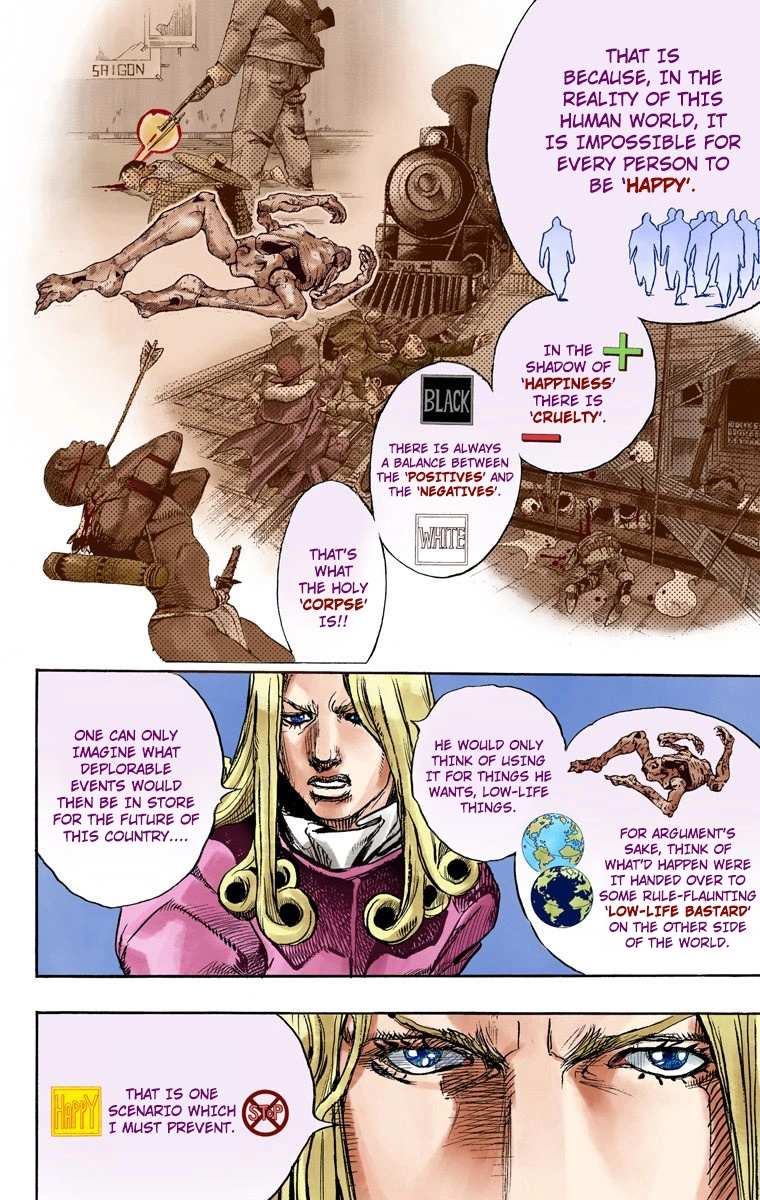 Read Jojo's Bizarre Adventure Part 7 Steel Ball Run Manga Online