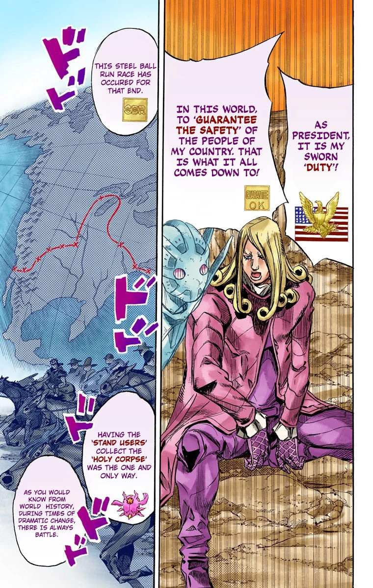 Read Jojo's Bizarre Adventure Part 7 Steel Ball Run Manga Online