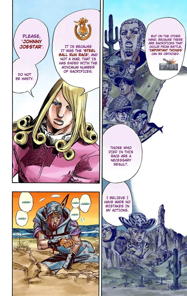 Read Jojo's Bizarre Adventure Part 7 Steel Ball Run Manga Online