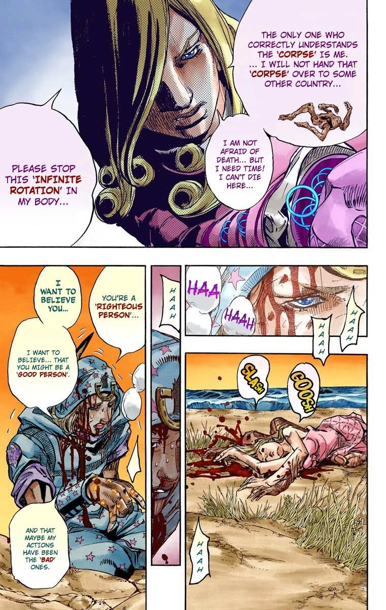 Read Jojo's Bizarre Adventure Part 7 Steel Ball Run Manga Online