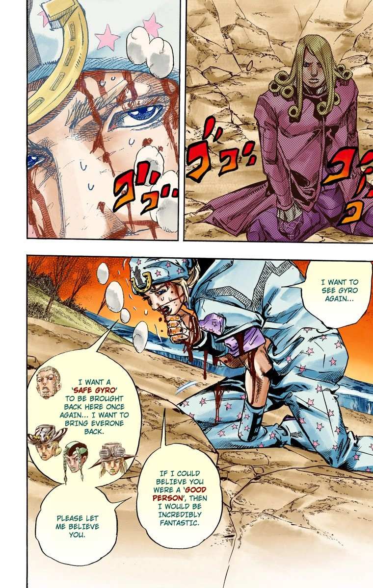 Read Jojo's Bizarre Adventure Part 7 Steel Ball Run Manga Online