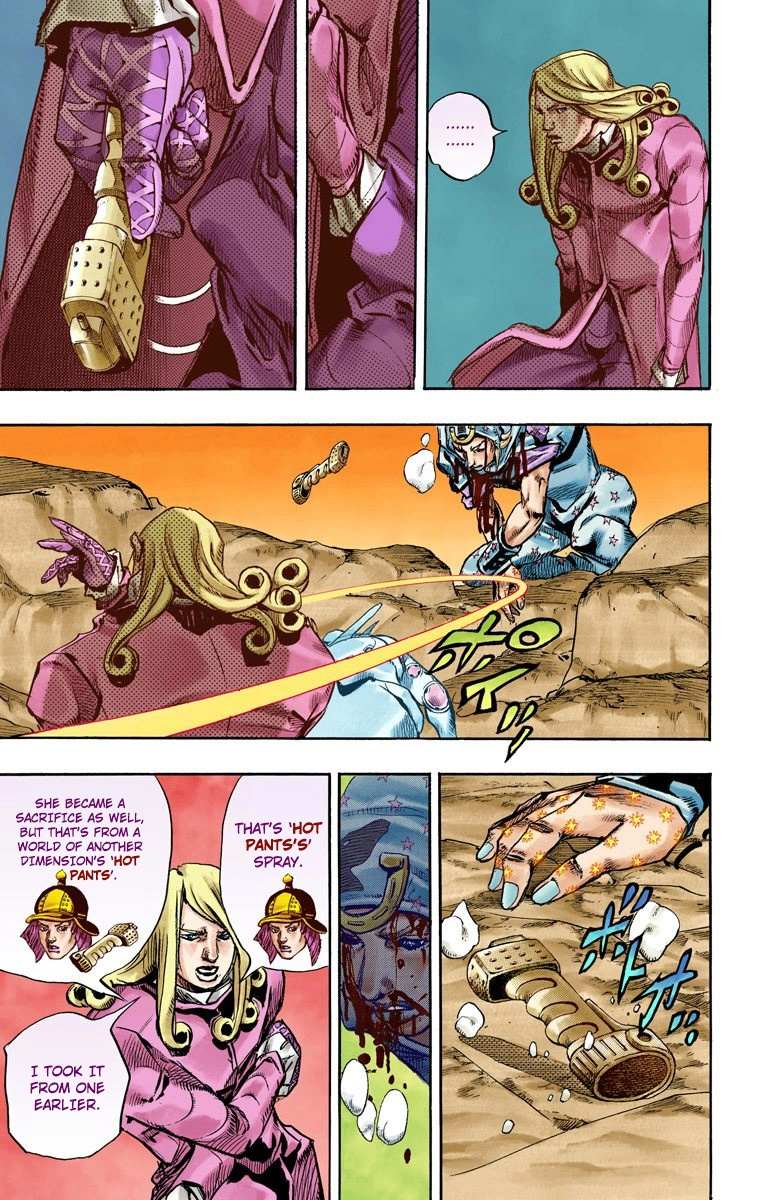 Read Jojo's Bizarre Adventure Part 7 Steel Ball Run Manga Online