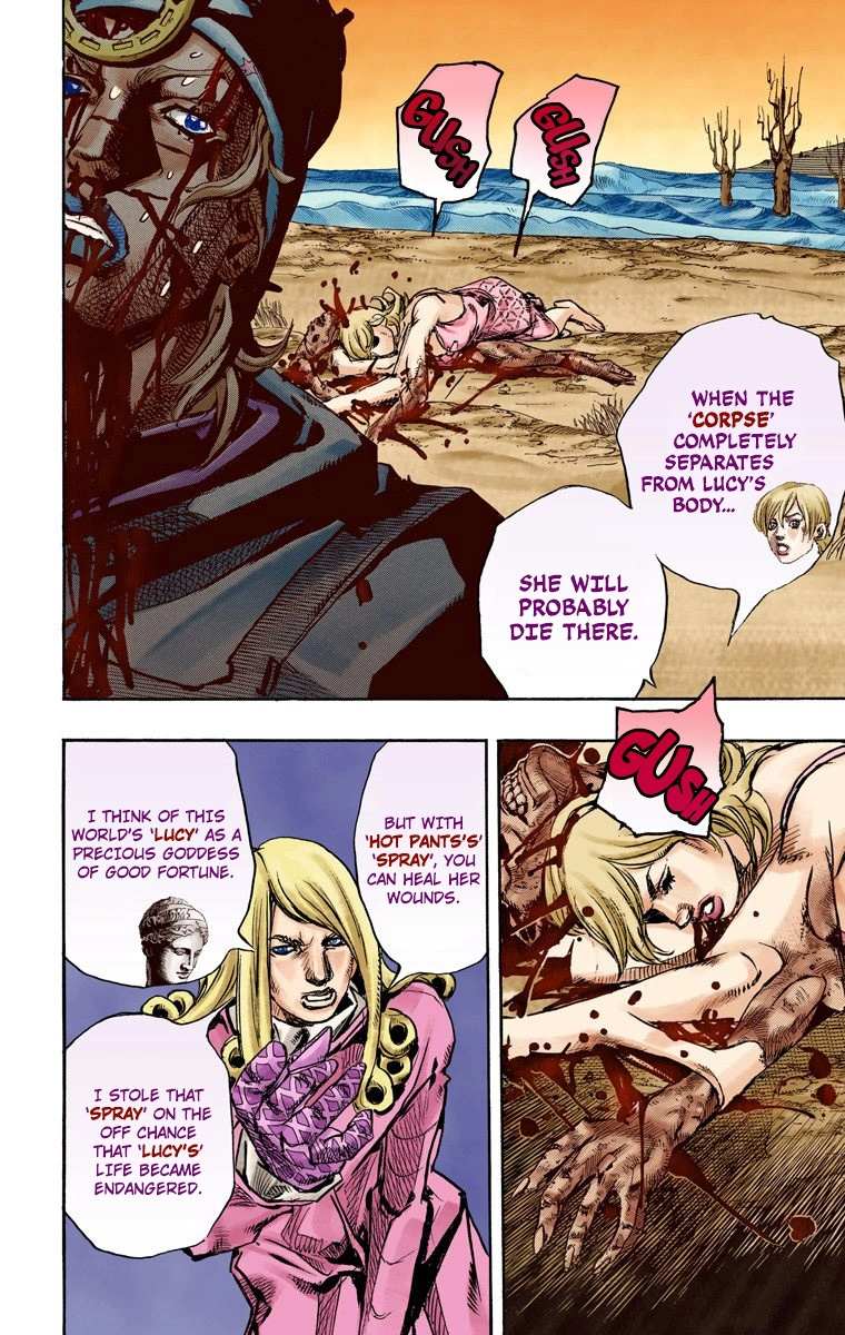 Read Jojo's Bizarre Adventure Part 7 Steel Ball Run Manga Online